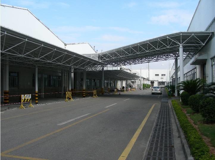 南宫网架公司为您分享干煤棚在后期的维护方法