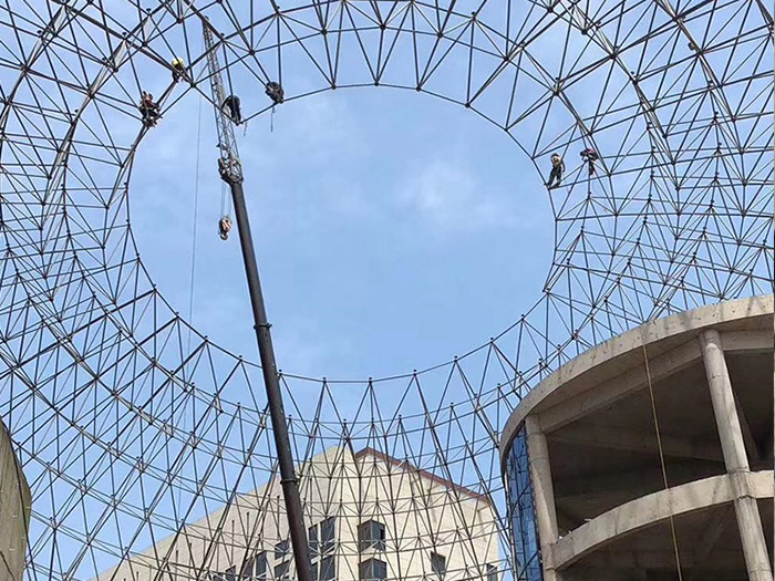 南宫网架钢结构工程有限公司